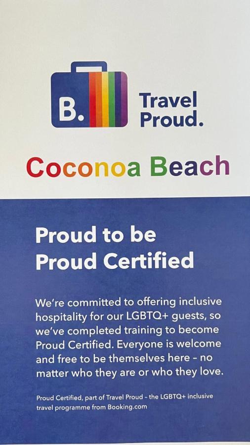 Coconoa Beach Πλάγια ντελ Ινγκλές Εξωτερικό φωτογραφία